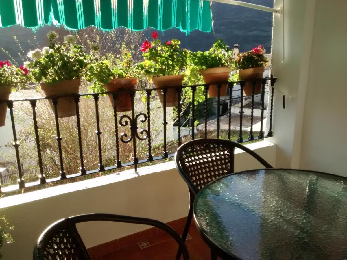 Casa La Huerta Apartamento Bubión Exterior foto